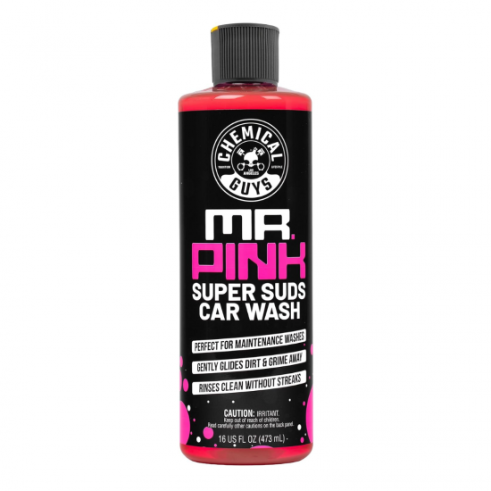 Chemical Guys CWS_402_16 Mr. Pink Foaming Car Wash Soap 16oz