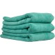 Chemical Guys MICMGREEN03 Workhorse Professional Grade Microfiber 3 packs-Green