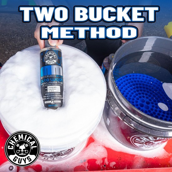 Chemical Guys CWS_995_16 Meticulous Matte Auto Wash for Satin Finish and Matte Finish Paint 16oz