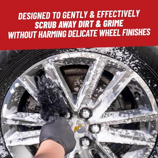 Chemical Guys ACC_B01 Gerbil Wheel and Rim Brush