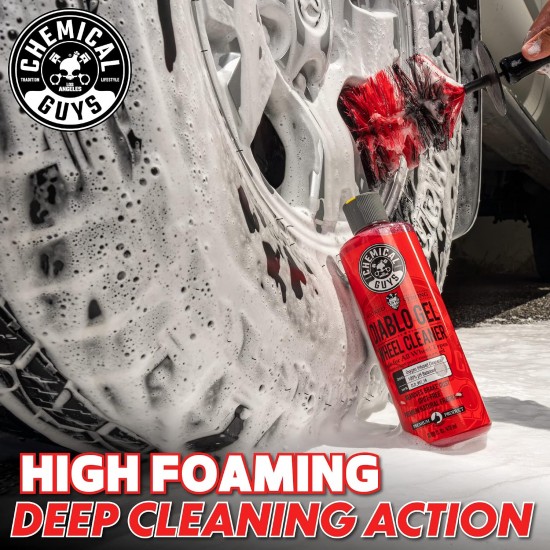 Chemical Guys CLD_997_16 Diablo Gel Wheel and Rim Cleaner 16oz