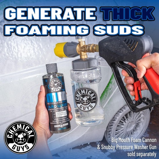Chemical Guys CWS_995_16 Meticulous Matte Auto Wash for Satin Finish and Matte Finish Paint 16oz