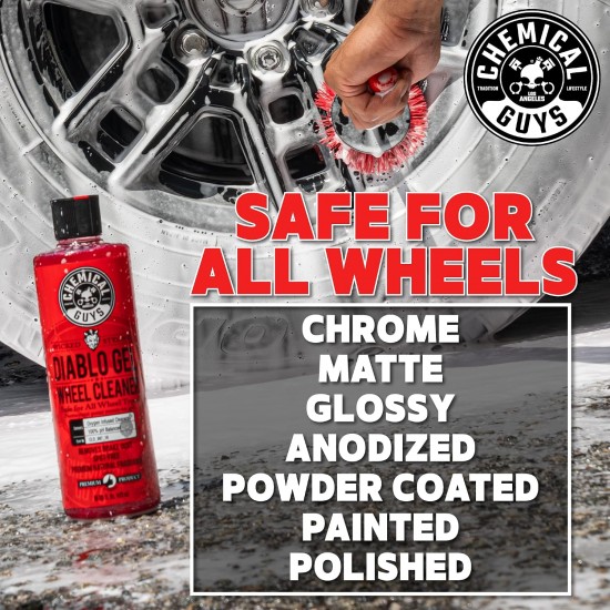 Chemical Guys CLD_997_16 Diablo Gel Wheel and Rim Cleaner 16oz