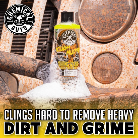 Chemical Guys CWS20216 Tough Mudder Truck Wash 16oz