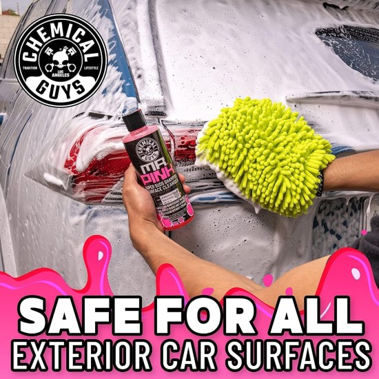 Chemical Guys CWS_402_16 Mr. Pink Foaming Car Wash Soap 16oz
