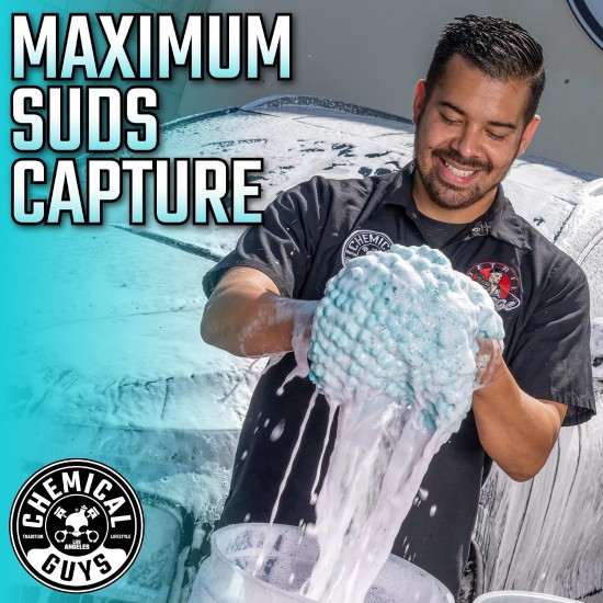Chemical Guys MIC513 Big Noodle Supersized Car Wash Mitt