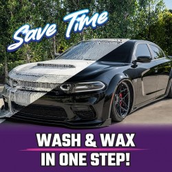 Chemical Guys CWS20716 Extreme Bodywash & Wax Foaming Car Wash Soap 16oz