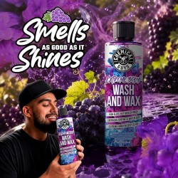 Chemical Guys CWS20716 Extreme Bodywash & Wax Foaming Car Wash Soap 16oz
