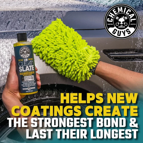 Chemical Guys CWS80316 Clean Slate Surface Cleanser Wash 16oz