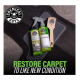 Chemical Guys Foaming CWS203 Citrus Fabric Clean Carpet And Upholstery Shampoo And Odor Eliminator (1G)