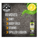 Chemical Guys Foaming CWS203 Citrus Fabric Clean Carpet And Upholstery Shampoo And Odor Eliminator (1G)