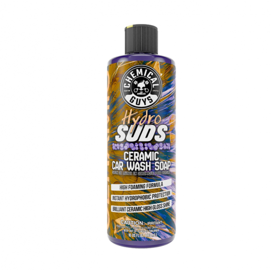 Chemical Guys CWS21216 HydroSuds Ceramic Car Wash Soap (16 Oz)