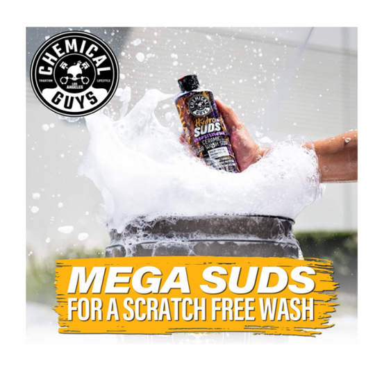 Chemical Guys CWS21216 HydroSuds Ceramic Car Wash Soap (16 Oz)