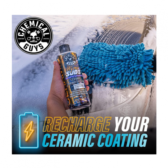 Chemical Guys CWS21216 HydroSuds Ceramic Car Wash Soap (16 Oz)