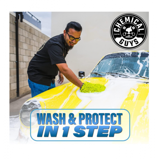 Chemical Guys CWS21216 HydroSuds Ceramic Car Wash Soap (16 Oz)