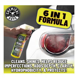 Chemical Guys CWS21416 HydroGlide Ceramic Waterless Wash  (16 Oz)