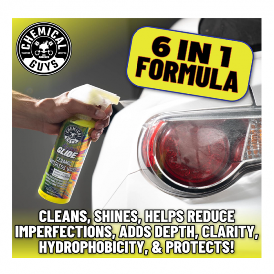 Chemical Guys CWS21416 HydroGlide Ceramic Waterless Wash  (16 Oz)