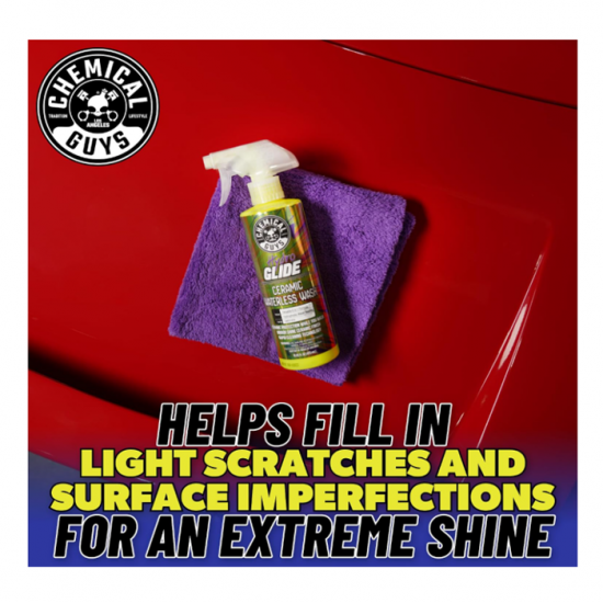 Chemical Guys CWS21416 HydroGlide Ceramic Waterless Wash  (16 Oz)
