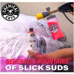 Chemical Guys CWS_101_16 Maxi Suds II Super Suds Car Wash Shampoo (16 Oz) Cherry