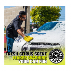 Chemical Guys CWS_301_16 Citrus Wash And Gloss Concentrated Car Wash (16 Oz) 
