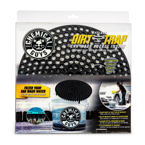 Chemical Guys DIRTTRAP01 Cyclone Dirt Trap-Black 