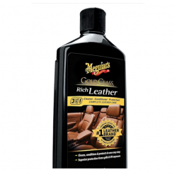 Meguiar's G17916 Gold Class Rich Leather Cleaner & Conditioner 16oz