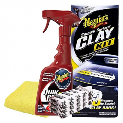 Meguiar's G191700 Smooth Surface Clay Kit