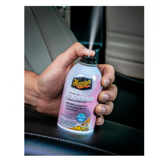 Meguiar's G201502 Whole Car Air Refresher Odor Eliminator Fiji Sunset Scent