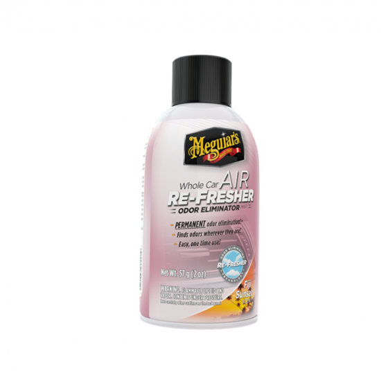 Meguiar's G201502 Whole Car Air Refresher Odor Eliminator Fiji Sunset Scent