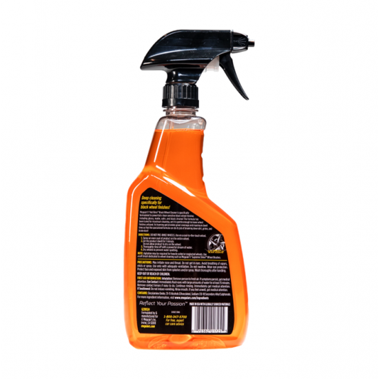Meguiar's G230524 Hot Rims Black Wheel Cleaner, 24oz