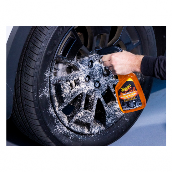 Meguiar's G230524 Hot Rims Black Wheel Cleaner, 24oz