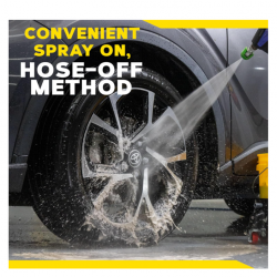 Meguiar’s G250320 Hot Rims Foaming Wheel & Tire Cleaner