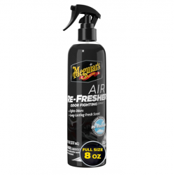 Meguiar’s G250708 Air Re-Fresher Odor Fighting Spray - Black Chrome Scent 8oz