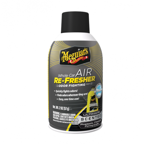 Meguiar's Air Refresher G260102 Ultimate Scent (Pinapple, Cherry & Pomegranate)