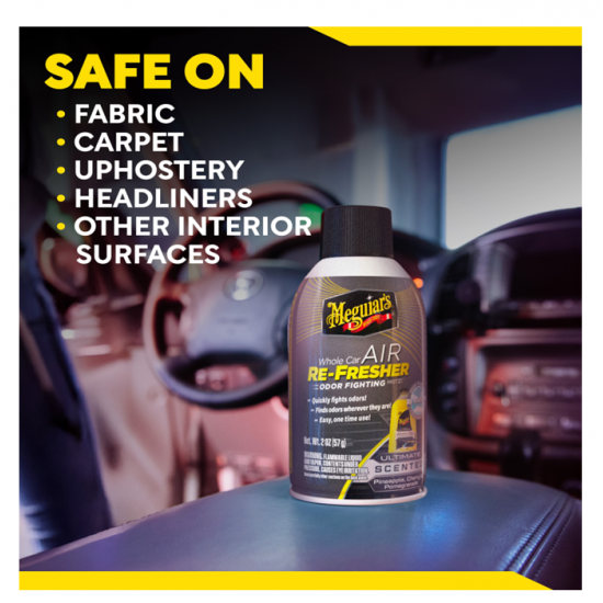 Meguiar's Air Refresher G260102 Ultimate Scent (Pinapple, Cherry & Pomegranate)