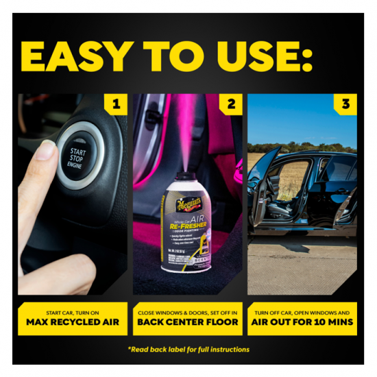 Meguiar's Air Refresher G260102 Ultimate Scent (Pinapple, Cherry & Pomegranate)