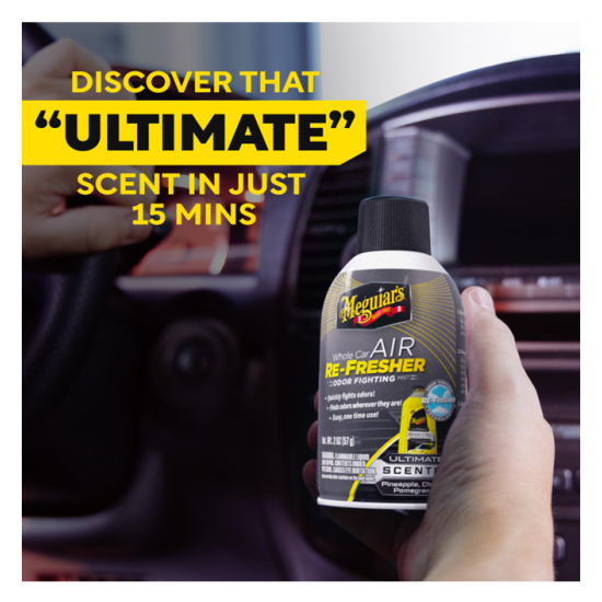 Meguiar's Air Refresher G260102 Ultimate Scent (Pinapple, Cherry & Pomegranate)