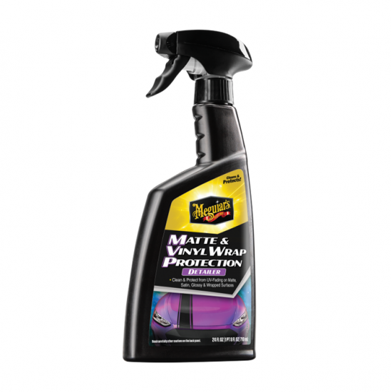 Meguiar's G260724 Matte & Vinyl Wrap Protection Detailer