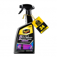 Meguiar's G260724 Matte & Vinyl Wrap Protection Detailer
