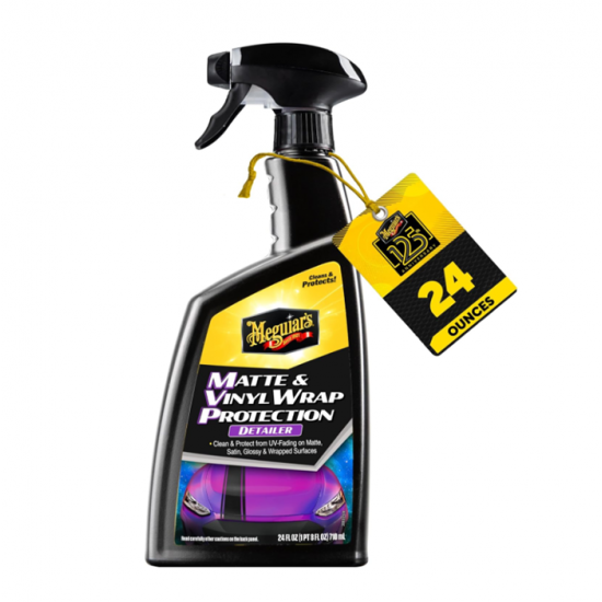 Meguiar's G260724 Matte & Vinyl Wrap Protection Detailer