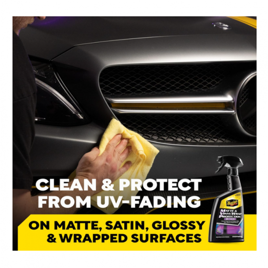 Meguiar's G260724 Matte & Vinyl Wrap Protection Detailer