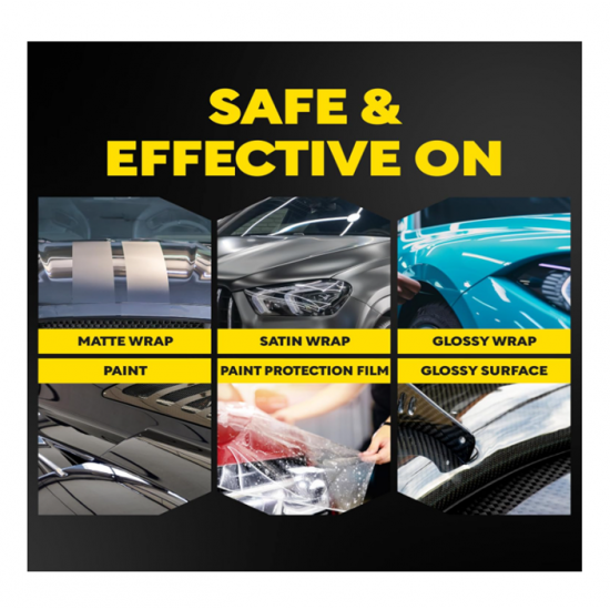 Meguiar's G260724 Matte & Vinyl Wrap Protection Detailer