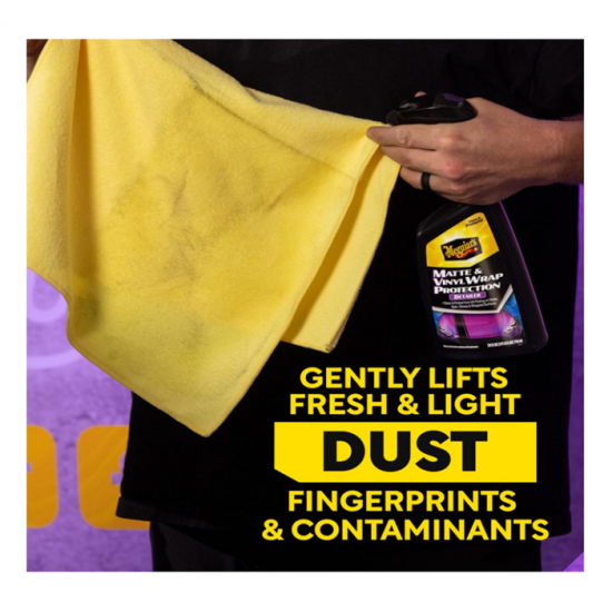 Meguiar's G260724 Matte & Vinyl Wrap Protection Detailer