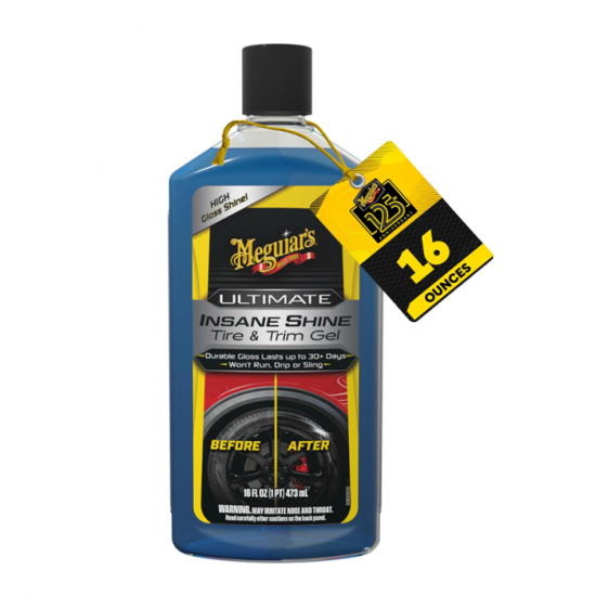 Meguiar’s G262016 Ultimate Insane Shine Tire & Trim Gel