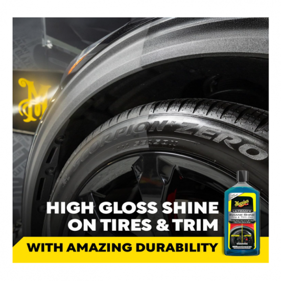 Meguiar’s G262016 Ultimate Insane Shine Tire & Trim Gel