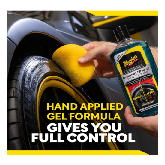 Meguiar’s G262016 Ultimate Insane Shine Tire & Trim Gel