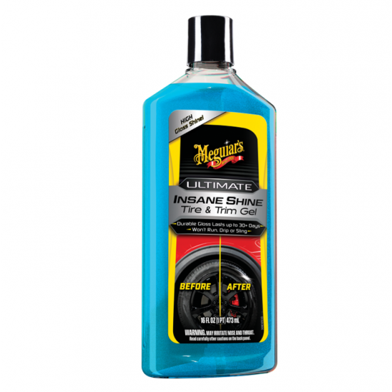 Meguiar’s G262016 Ultimate Insane Shine Tire & Trim Gel