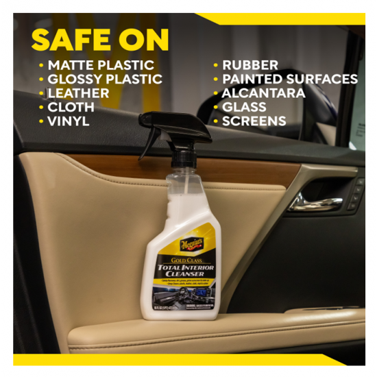 Meguiar's G262316 Gold Class Total Interior Cleanser