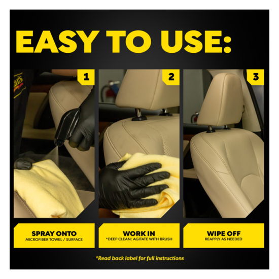Meguiar's G262316 Gold Class Total Interior Cleanser