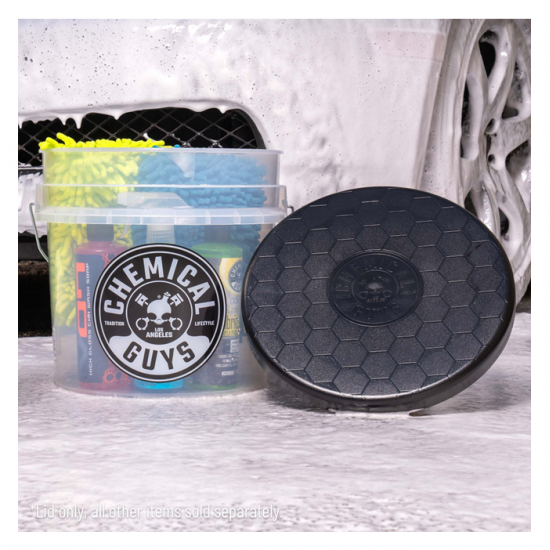 Chemical Guys IAI519 Bucket Lid-Black